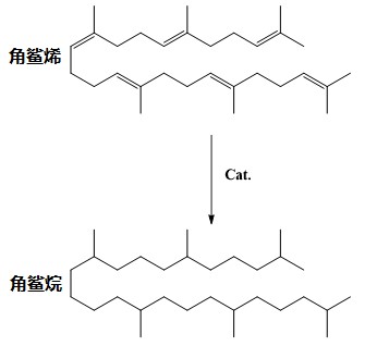 角鯊烷-催化加氫-負載鎳