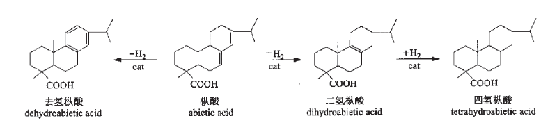 超臨界二氧化碳下鈀炭催化劑催化松香加氫反應的研究1