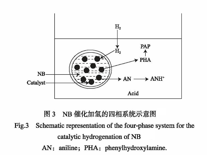 硝基苯催化加氫合成對氨基苯酚的研究進展3
