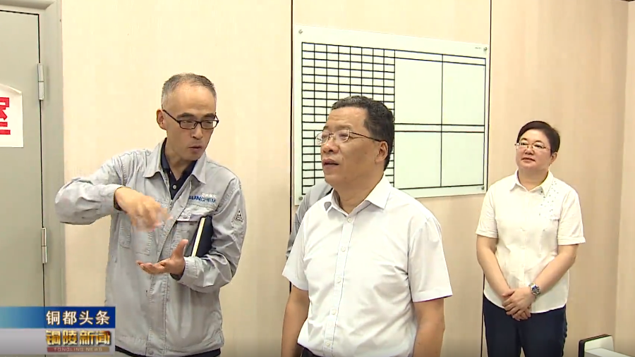 創新引領未來：市委書記丁純親臨迅凱催化 共繪科技藍圖