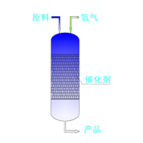 固定床連續反應工藝